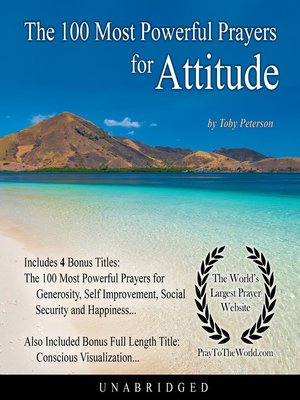 cover image of The 100 Most Powerful Prayers for Attitude